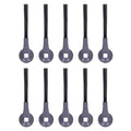 LIZEALUCKY 10 Pcs Side Brush Vacuum Cleaner Replacement Spare, Parts for Shark AV2501AE AV2502AE Sweeper Robot Vacuum Cleaner