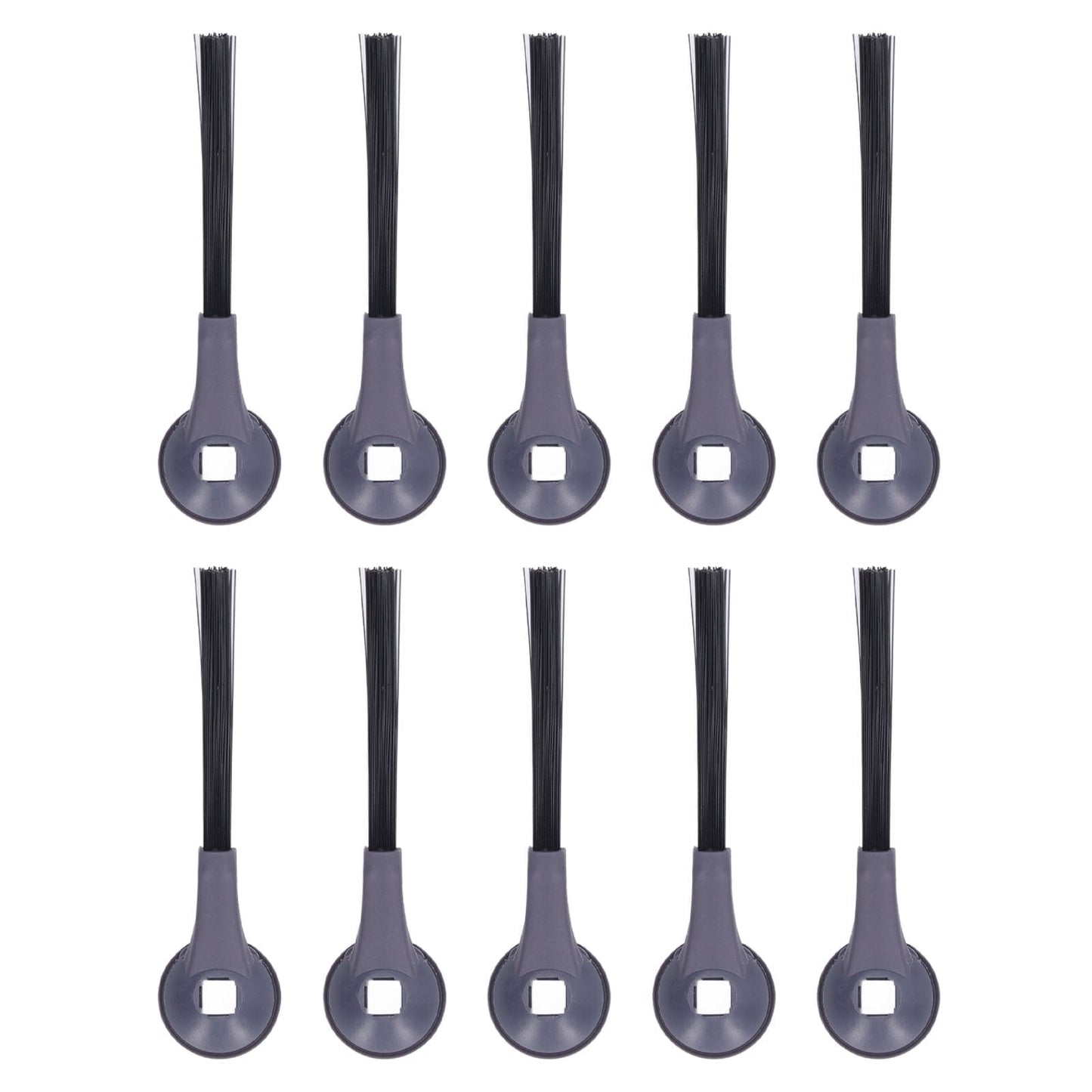 LIZEALUCKY 10 Pcs Side Brush Vacuum Cleaner Replacement Spare, Parts for Shark AV2501AE AV2502AE Sweeper Robot Vacuum Cleaner