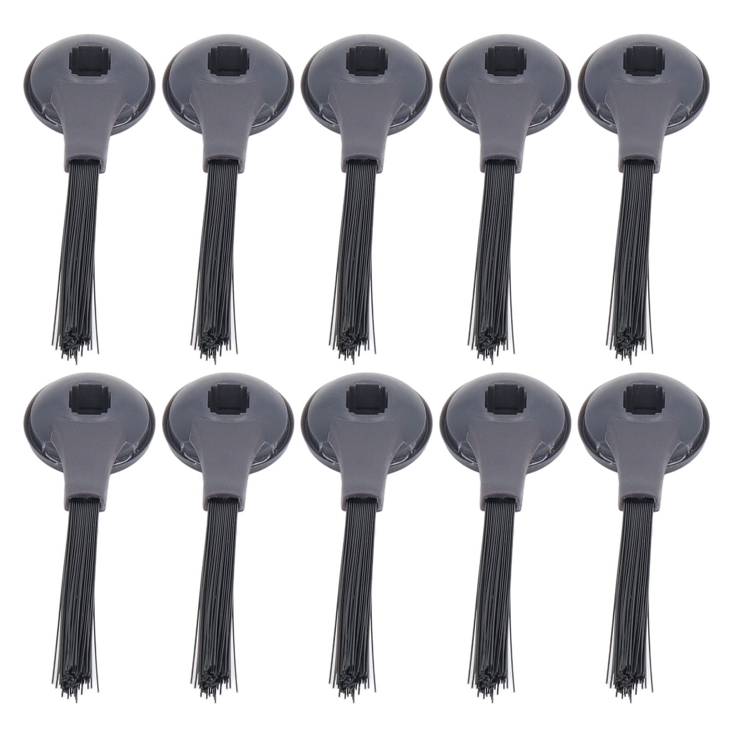 LIZEALUCKY 10 Pcs Side Brush Vacuum Cleaner Replacement Spare, Parts for Shark AV2501AE AV2502AE Sweeper Robot Vacuum Cleaner
