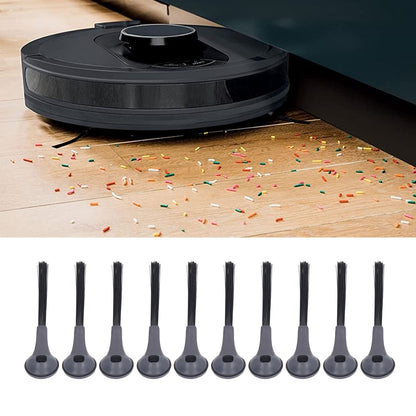LIZEALUCKY 10 Pcs Side Brush Vacuum Cleaner Replacement Spare, Parts for Shark AV2501AE AV2502AE Sweeper Robot Vacuum Cleaner