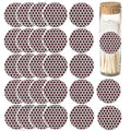 ALSLIAO Round Matches Sticker Strip Matchstick Paper Diy Striker Adhesive Accessories