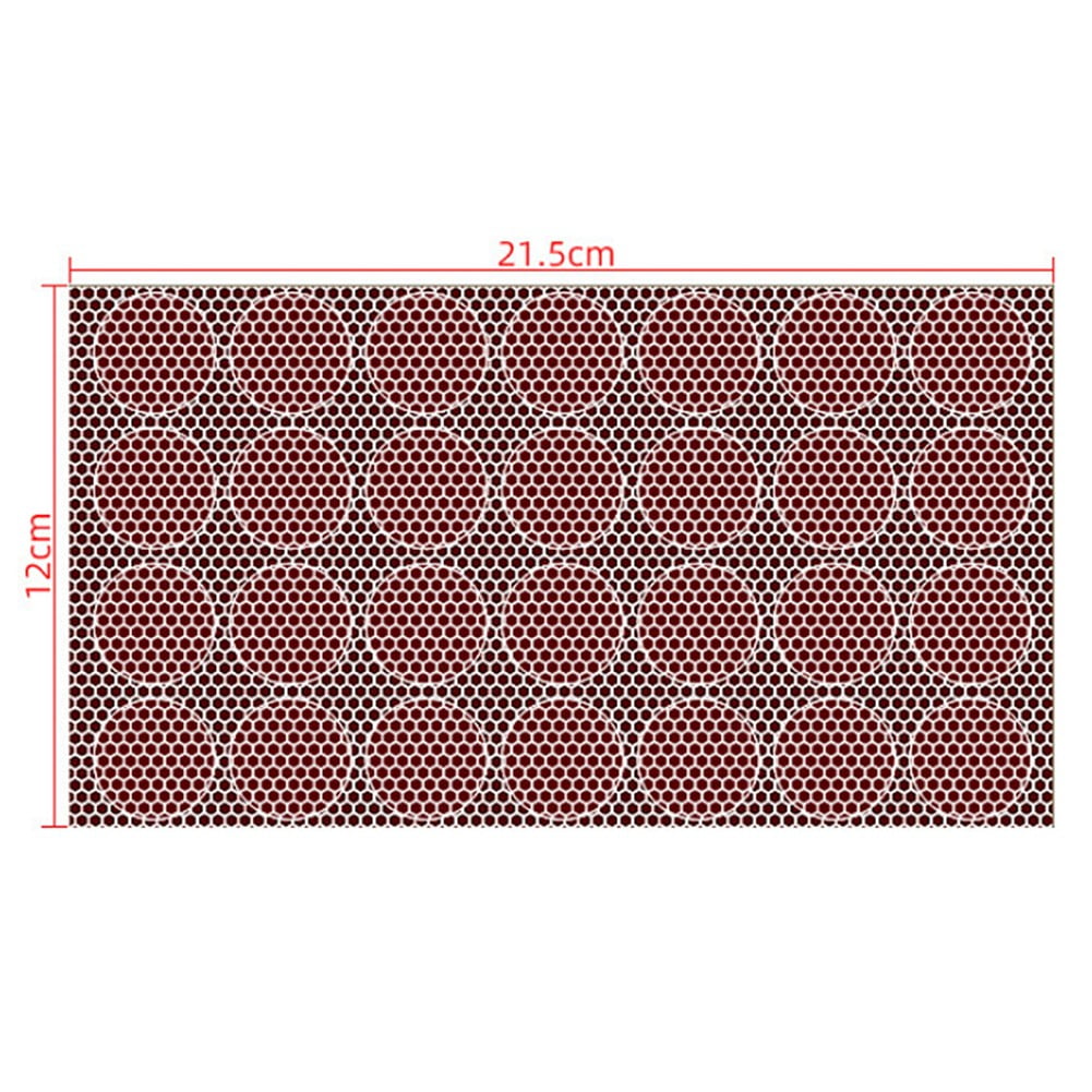 ALSLIAO Round Matches Sticker Strip Matchstick Paper Diy Striker Adhesive Accessories