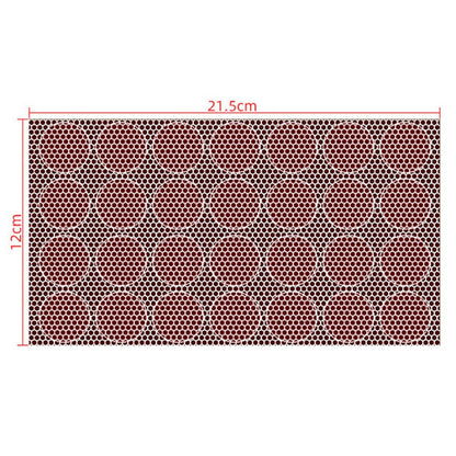 ALSLIAO Round Matches Sticker Strip Matchstick Paper Diy Striker Adhesive Accessories