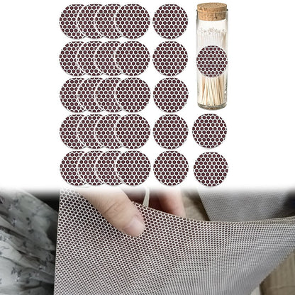 ALSLIAO Round Matches Sticker Strip Matchstick Paper Diy Striker Adhesive Accessories