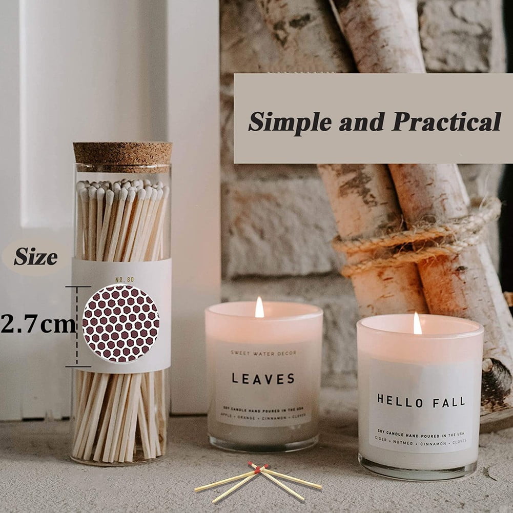 ALSLIAO Round Matches Sticker Strip Matchstick Paper Diy Striker Adhesive Accessories