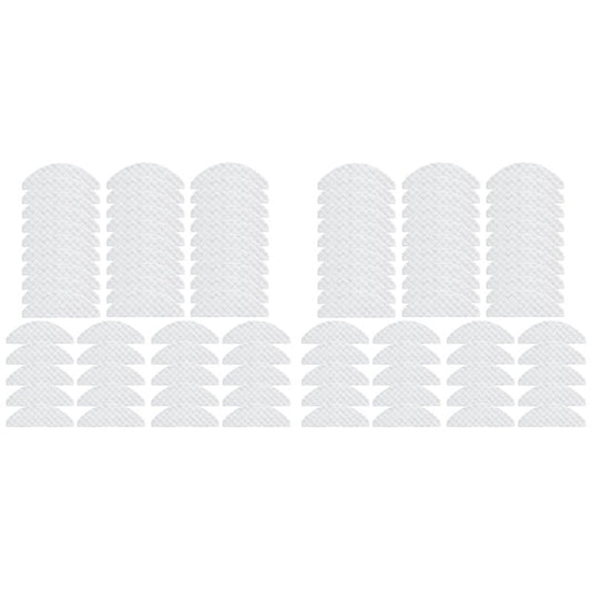 100Pcs Mops Cloths Disposable Wipes Parts Accessories for EVE Plus Robot Cleaner Sweeper