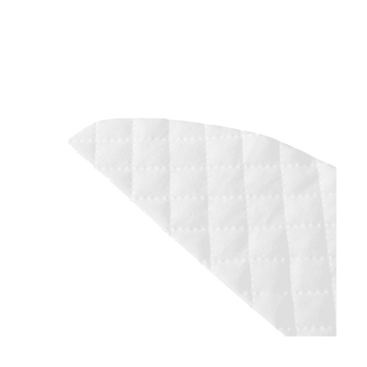 100Pcs Mops Cloths Disposable Wipes Parts Accessories for EVE Plus Robot Cleaner Sweeper