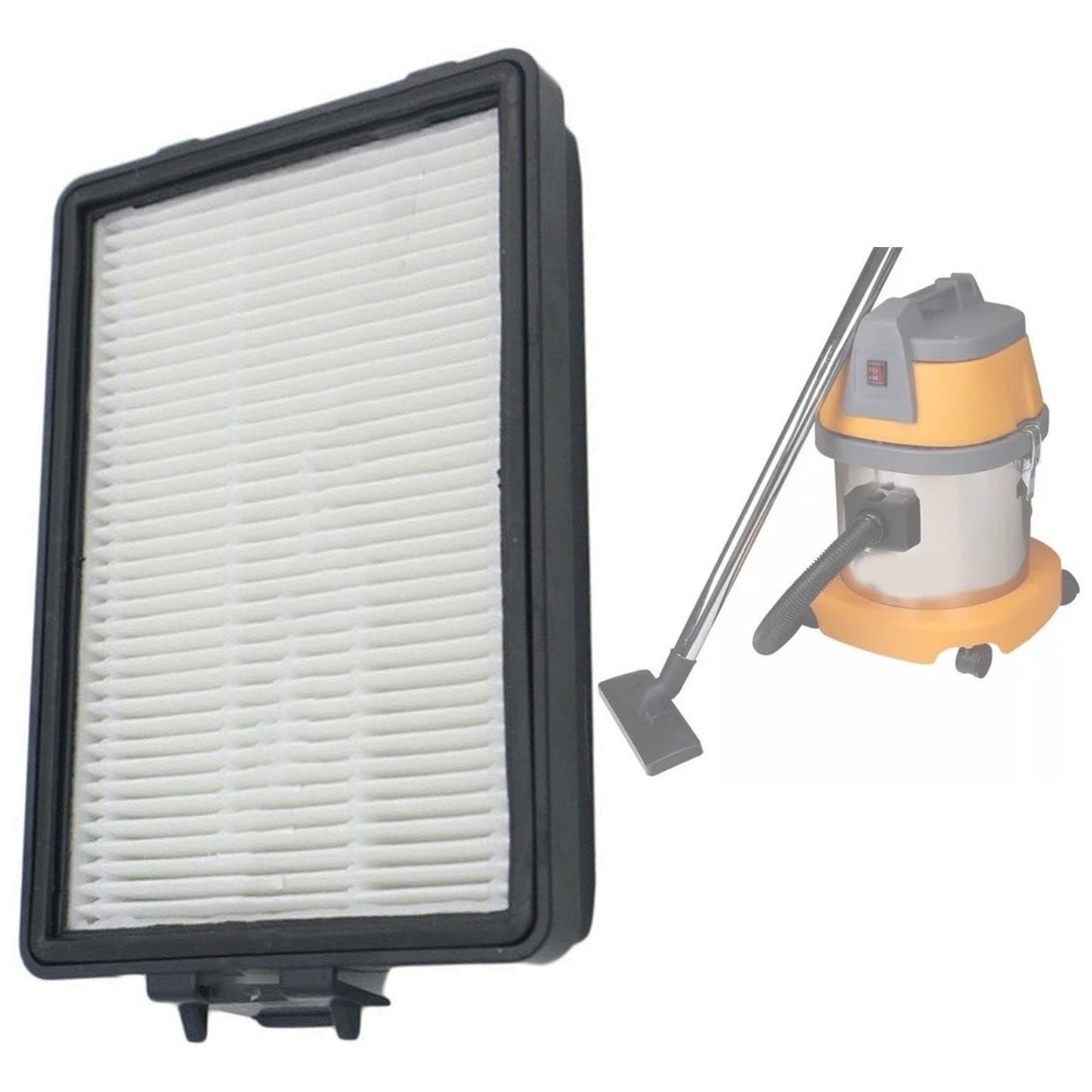 ZPAQI Washable Primary Dust Filter for DJ97-01670B Sweeper Parts Household
