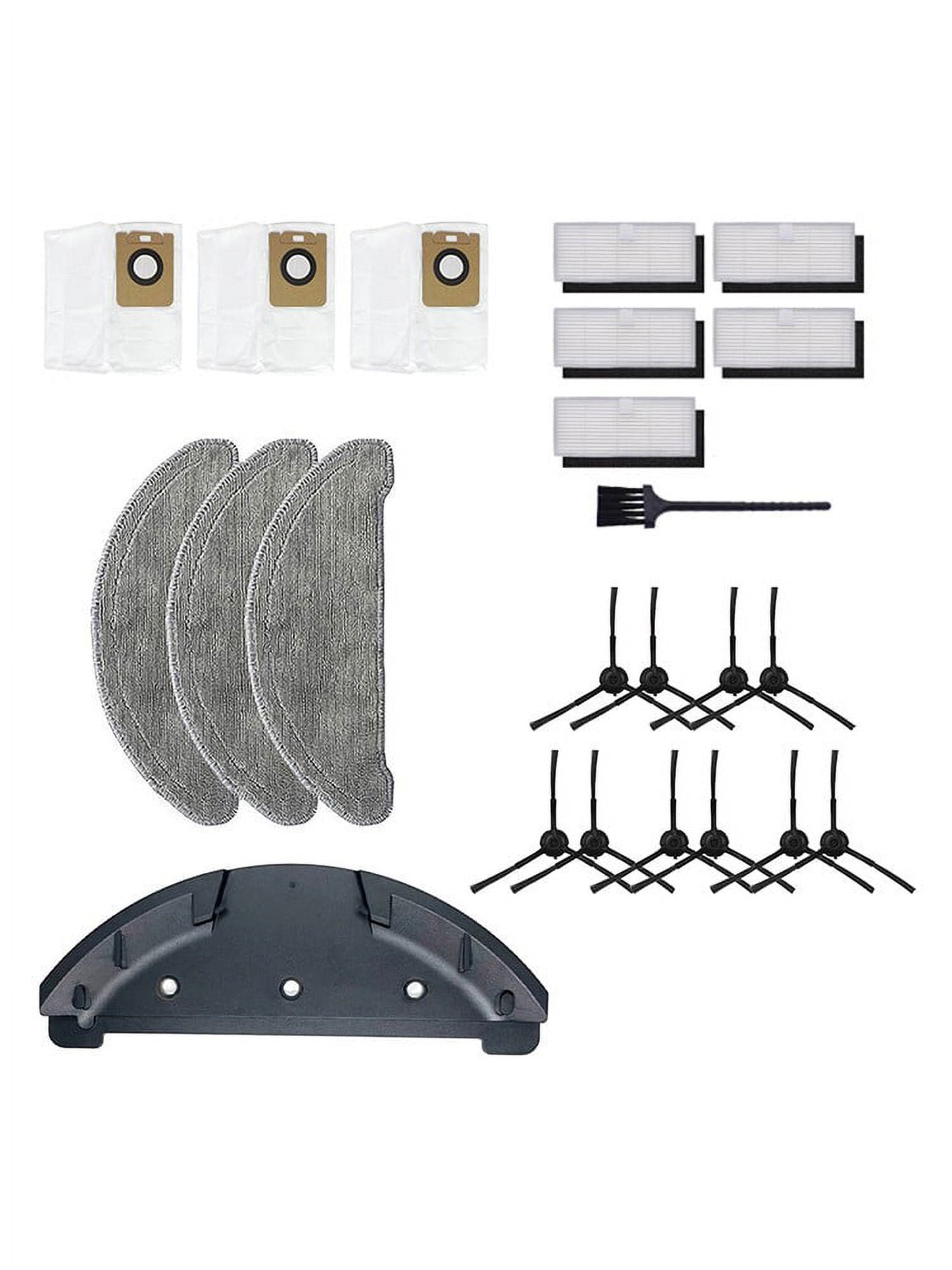 Beisidaer Sweeper Parts Roll Main Brush Filters for Imou L11 Robot Vacuum Accessories 4 ##