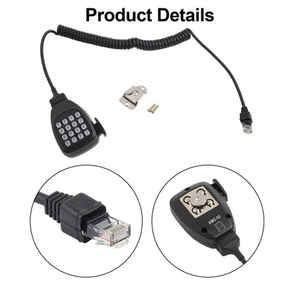 Mc-59 Microphone For Kenwood Tm-271A, Tm-281A, Tm471A, Tm-D710A, And Tm-V71A Mobile Intercoms, Large-Format Microphone Tools As Shown.