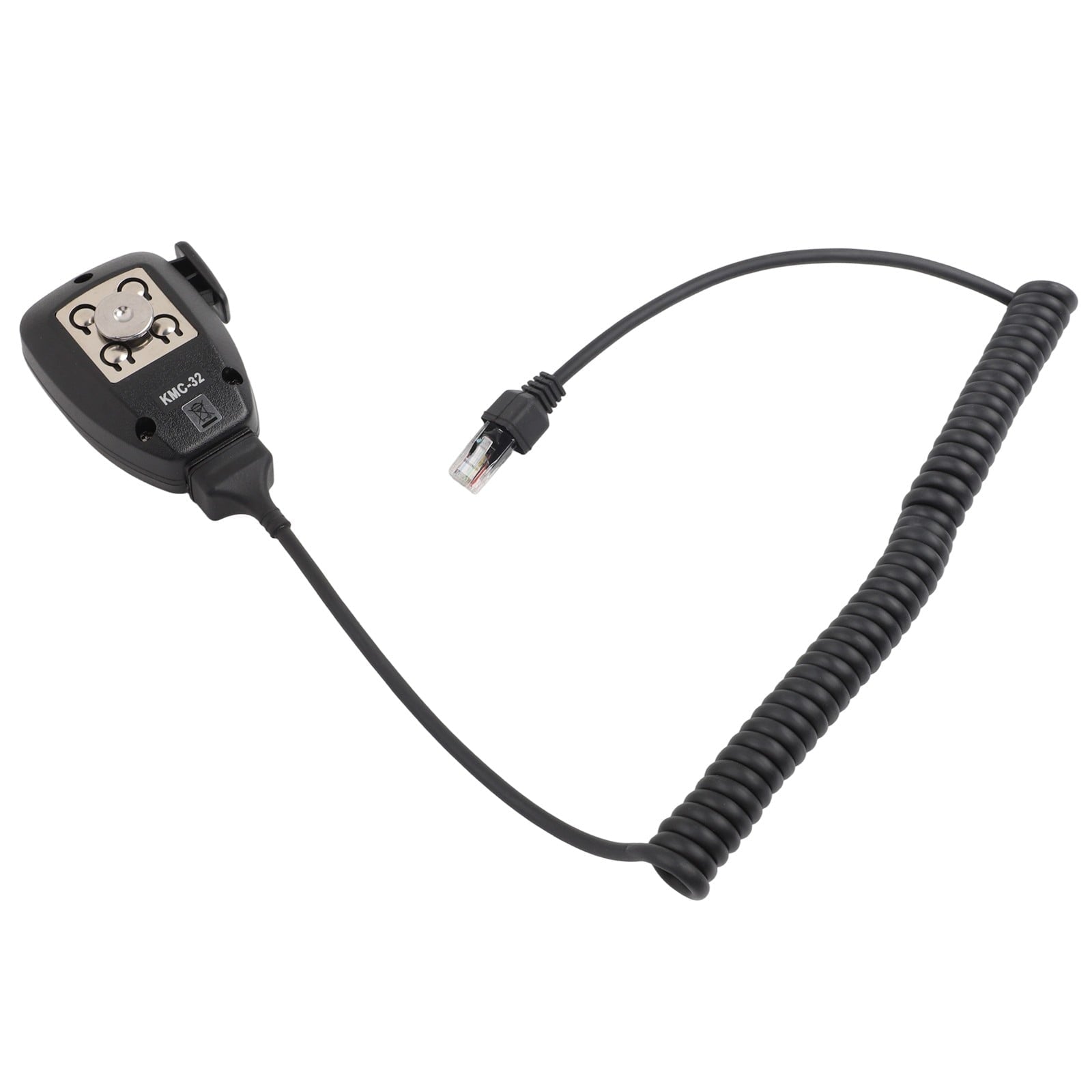 Mc-59 Microphone For Kenwood Tm-271A, Tm-281A, Tm471A, Tm-D710A, And Tm-V71A Mobile Intercoms, Large-Format Microphone Tools As Shown.