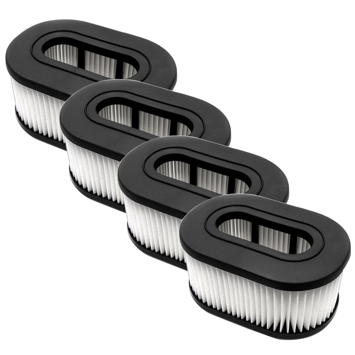 MaximalPower Replacement Filter Compatible for Hoover Foldaway, Widepath, Turbopower & Runabout Vacuum Cleaner 4 Pack.