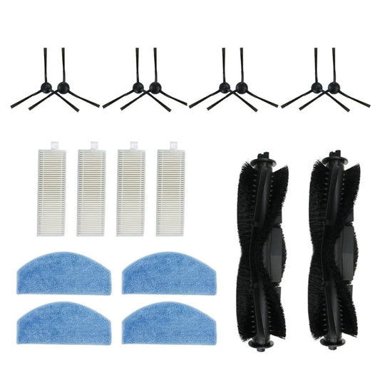 Side Brush Sweeper Tools Mop Pad Replacement Part Filter for Tikom G8000Pro B.