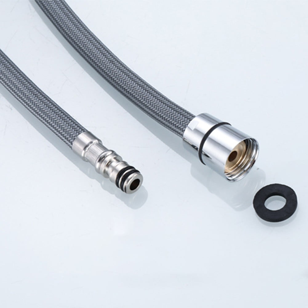 Kitchen Faucet Hose Replacement Part Pull Down Spray Hose 59 Inch 88624000 Nylon Hose Kitchen Accessories