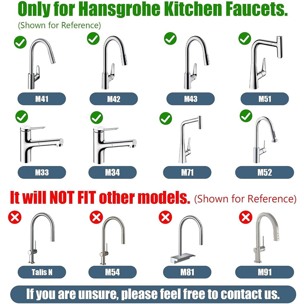 Kitchen Faucet Hose Replacement Part Pull Down Spray Hose 59 Inch 88624000 Nylon Hose Kitchen Accessories