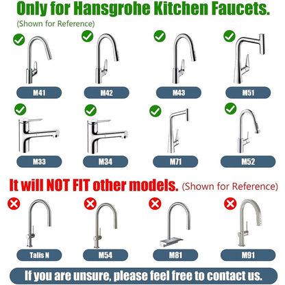 Kitchen Faucet Hose Replacement Part Pull Down Spray Hose 59 Inch 88624000 Nylon Hose Kitchen Accessories