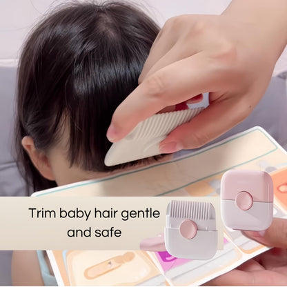 Hair Trimmer/Comb Kids, 2 in 1 Hair Trimmer, Split Ends, Razor Comb, Split End Trimmer with Blades 2 in 1 Dual-Side Design, Blades Replaceable A