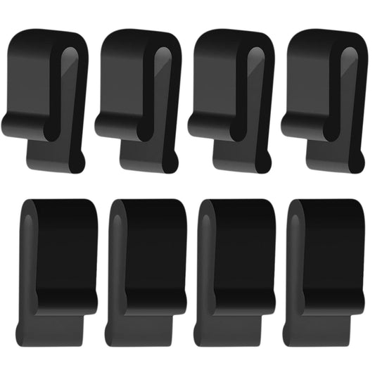 Dutch Oven Lid Protector Clips - 8x Oven Lid Lifter | Cookware Protector Replacement Clip | Cookware Protector Clips Replacement | Pot Bumpers for Tacking Cookware