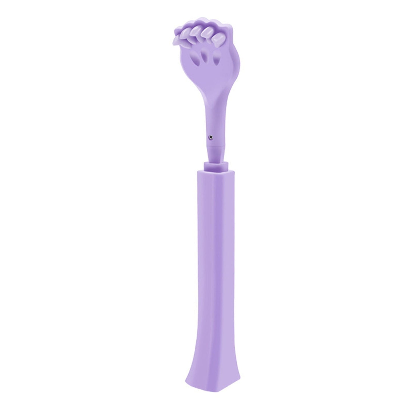 Portable Extendable Telescopic Back Scratchers Cat Claw, Do Not Want People Itching and Scratching, Multifunctional Scratching and Itching Artifact, Scratch Back Telescopic Purple