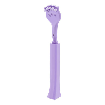 Portable Extendable Telescopic Back Scratchers Cat Claw, Do Not Want People Itching and Scratching, Multifunctional Scratching and Itching Artifact, Scratch Back Telescopic Purple