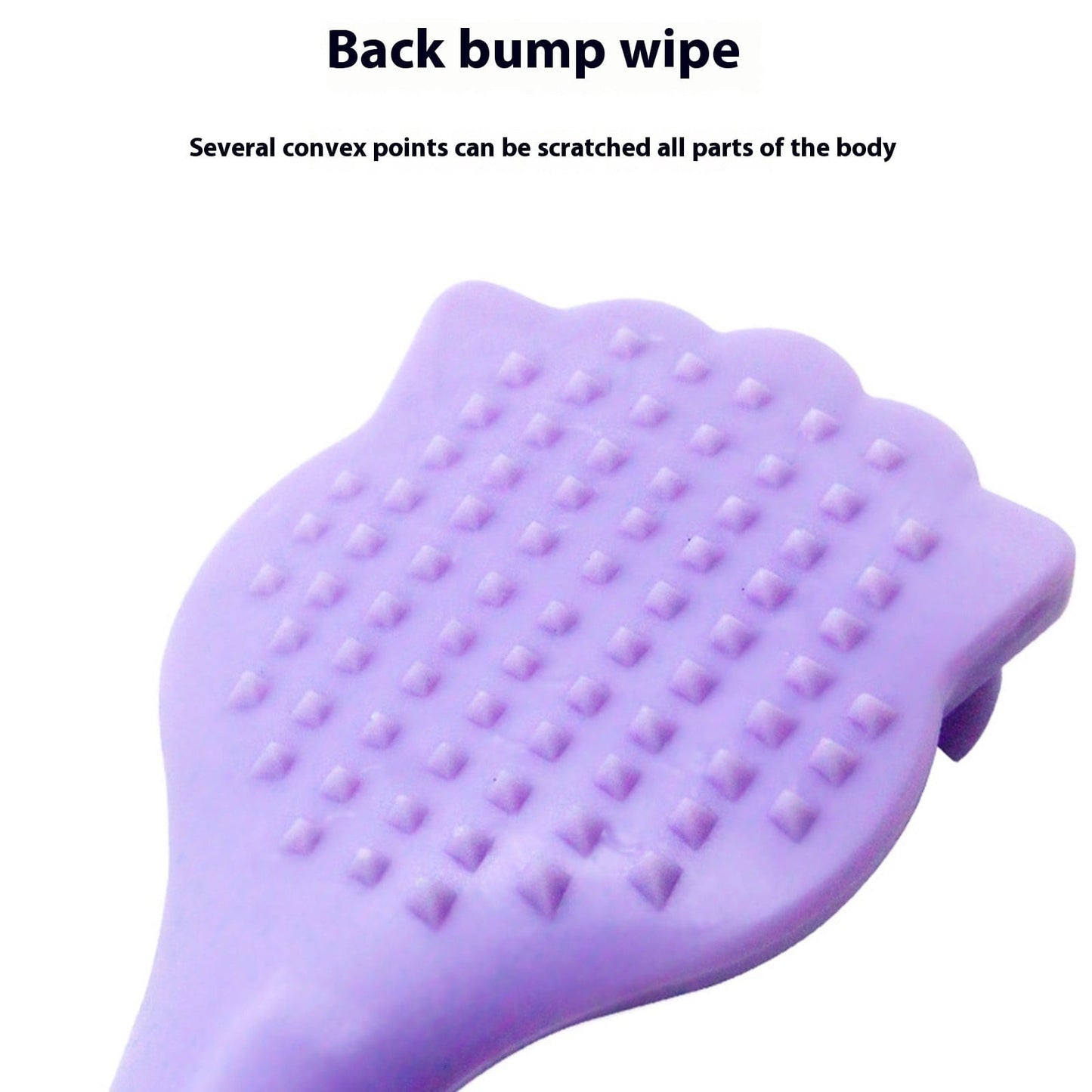 Portable Extendable Telescopic Back Scratchers Cat Claw, Do Not Want People Itching and Scratching, Multifunctional Scratching and Itching Artifact, Scratch Back Telescopic Purple