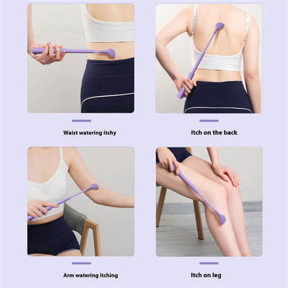 Portable Extendable Telescopic Back Scratchers Cat Claw, Do Not Want People Itching and Scratching, Multifunctional Scratching and Itching Artifact, Scratch Back Telescopic Purple