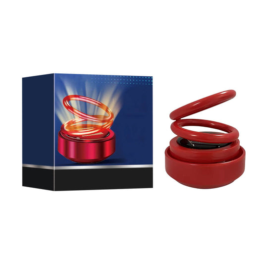 Portable Dynamic Molecular Heater,Heated Glass Fan Defroster Mini Car Heater Solar Anti-Icing Tool Kinetic Heating Portable Kinetic Molecular Car Defroster For Car Living Room Bedroom