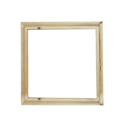DIY Solid Wood Canvas Frame Kit for Paint by Number&Oil Painting& Painting by Number Wooden Art Frames,Wood Frame For Oil Painting Nature DIY Frame Picture Inner Picture Frame 20*20