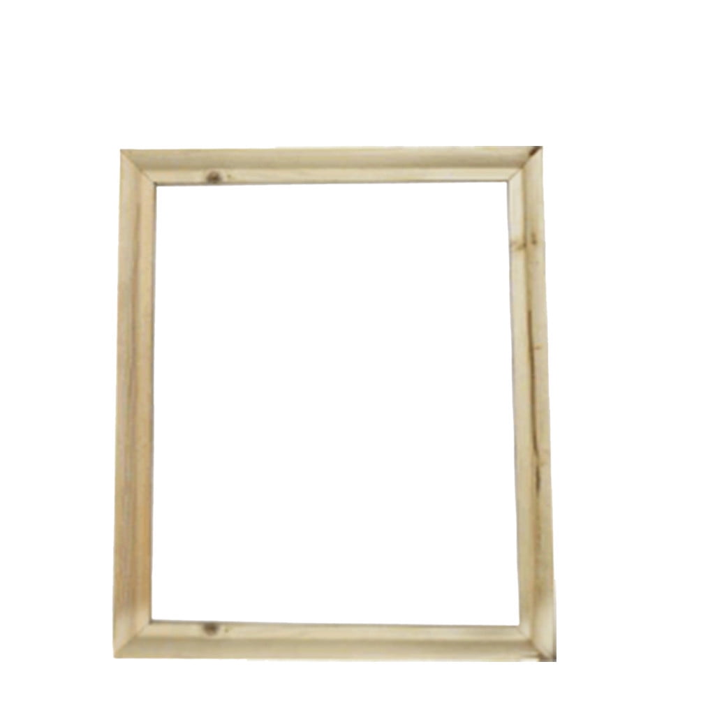 DIY Solid Wood Canvas Frame Kit for Paint by Number&Oil Painting& Painting by Number Wooden Art Frames,Wood Frame For Oil Painting Nature DIY Frame Picture Inner Picture Frame 25*30