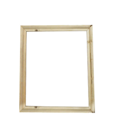 DIY Solid Wood Canvas Frame Kit for Paint by Number&Oil Painting& Painting by Number Wooden Art Frames,Wood Frame For Oil Painting Nature DIY Frame Picture Inner Picture Frame 25*30