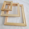 DIY Solid Wood Canvas Frame Kit for Paint by Number&Oil Painting& Painting by Number Wooden Art Frames,Wood Frame For Oil Painting Nature DIY Frame Picture Inner Picture Frame 40*40