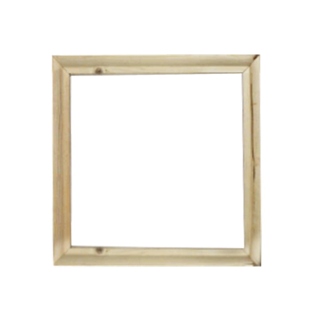 DIY Solid Wood Canvas Frame Kit for Paint by Number&Oil Painting& Painting by Number Wooden Art Frames,Wood Frame For Oil Painting Nature DIY Frame Picture Inner Picture Frame 40*40