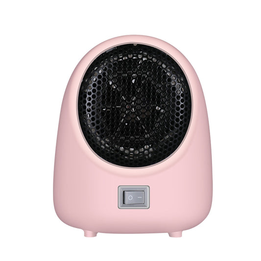 Space heater,Portable Quiet Desk Heater,Energy-Saving Bathroom Heater,Tipping and Overheating Protection,Fast Heating Small Space Warmer ABS PPS Energy Saving Indoor Decor for Desk Pink