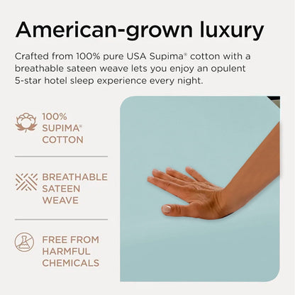 Waterproof Bed Flat Sheet ,Best Season Cotton Sheet-Long Staple Cotton Sheets Set, Soft Cotton Bed Sheets,Reusable Washable Mattress Protector Sheet, Furniture Cover for Bedding,Couch Green