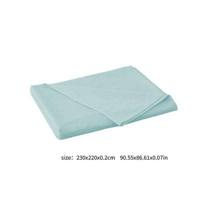 Waterproof Bed Flat Sheet ,Best Season Cotton Sheet-Long Staple Cotton Sheets Set, Soft Cotton Bed Sheets,Reusable Washable Mattress Protector Sheet, Furniture Cover for Bedding,Couch Green