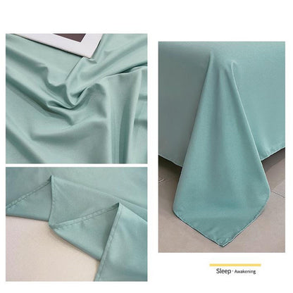 Waterproof Bed Flat Sheet ,Best Season Cotton Sheet-Long Staple Cotton Sheets Set, Soft Cotton Bed Sheets,Reusable Washable Mattress Protector Sheet, Furniture Cover for Bedding,Couch Green
