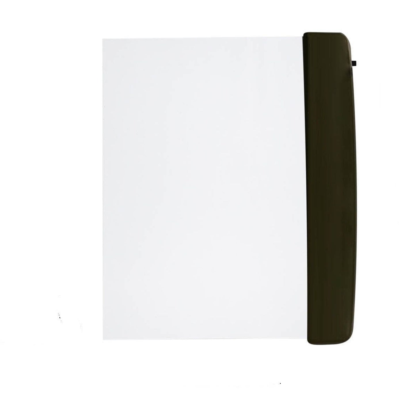 Multifunctional LED Flat-Panel Night Vision Reading Lamp,Sustainay LED Flat Book Light,Booklights for Reading in Bed at Night,Bookmark Style Reading Light,Vuyungers Clear Book Full Page Light Clear