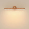 Wall Lights for Bedroom Battery Operated Wall Sconce Lamp Vanity Light Magnetic Wooden Wireless Rechargeable Wall Lights,Rotating Multi-purpose Night Light Movable Light Detachable Cabinet Light A