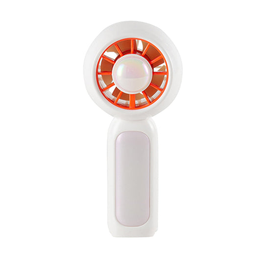 Air Conditioner Fan – The GENUINE Portable Ice Cooling Refrigerating Pad Handheld Cooling Fan That Blows Cold Air White