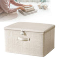 Lockable Adult Toy Bag Storage Organizer Toy Bag Storage Bins Case with Zipper Lid for Women and Men Clothes Container,(Multisize) 15.7" x 11.8" x 8.2" C