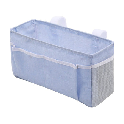 Bedside Caddy/Bedside Storage Bag Hanging Organizer for Bunk and Hospital Beds,Dorm Rooms Bed Rails,Can be Placed Glasses,Books,Mobile Phones,Keys (Grey), 12.2x4.33x6.29 12.2" x 4.33" x 6.29" Dark Grey
