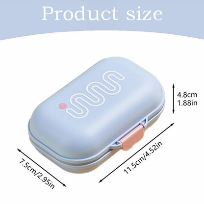 Travel Soap Case, Waterproof Portable Container with Ventilated Lid, Cute Bath Accessory for Hotels, Gym, Compact Toiletry Storage Solution Blue 4.52x2.95x1.88' 4.52" x 2.95" x 1.88" Green