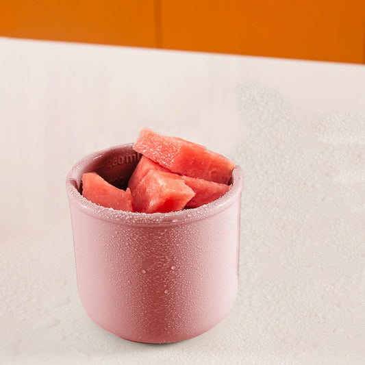CGZQFEI Silicone Food Containers for Kids, Reusable Baby Snack Fruits Container with Lids, Leak Proof Silicone Food Storage Containers Kids Small Lunch Box BPA Free for Daycare School Travel Pink2