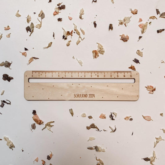 Wooden Reading Tracking Ruler, Reading Strips for Student, Text Guide Ruler for Students and Teachers, Tool for Reading, Classroom Learning Aid, Dyslexia Support Ruler, Study Accessory One Size Brown2