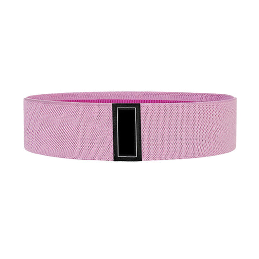 Yoga Resistance Band, Booty Legs Elastic Stretch Exercise,Fabric Cloth Workout Flexband, Loop Exercise Workout Gym Fitness Pink