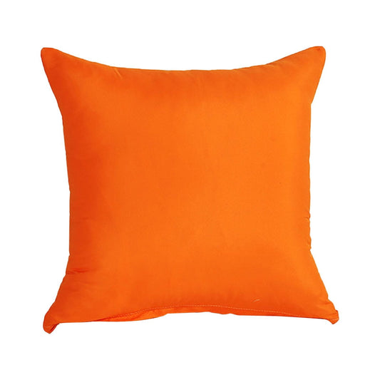 2PC 45*45cm Orange Pillow Covers - 18x18 Inch Set for Home Decor | Order Note: 2-Piece Shipment | Decorative Throw Pillow Cases for Couch, Sofa, and Bed(Orange) Orange