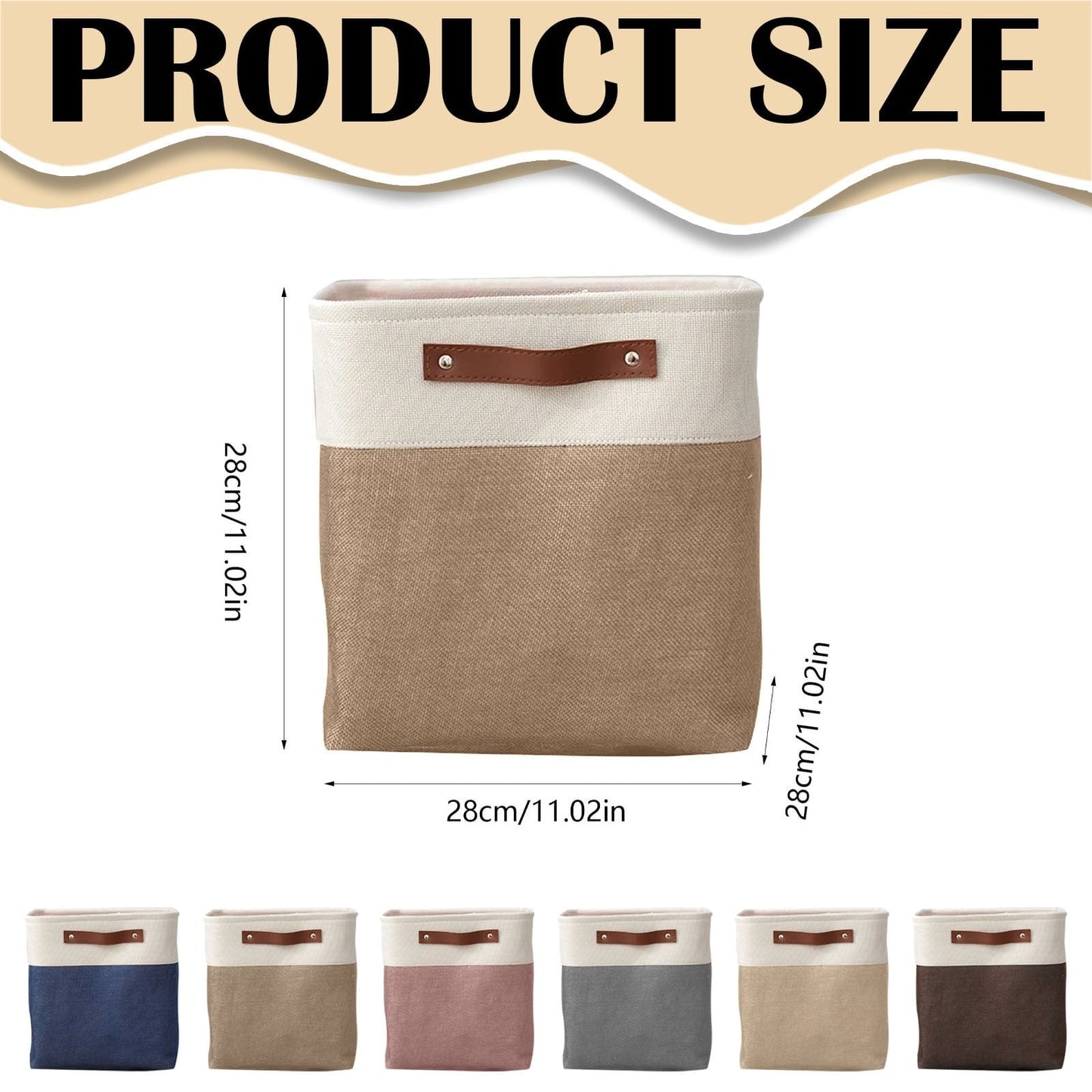 Transparent Zipper Clothing Storage Bag - Heavy-Duty Organizer for Blankets, Linen, Bed Sheets, Clothes & Pillows | Space-Saving Compression Bag Storage for Closet(11.81"DX9.05"WX5.9"H) Z1-Beige
