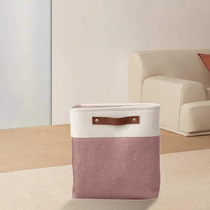 Transparent Zipper Clothing Storage Bag - Heavy-Duty Organizer for Blankets, Linen, Bed Sheets, Clothes & Pillows | Space-Saving Compression Bag Storage for Closet(11.81"DX9.05"WX5.9"H) Z1-Pink