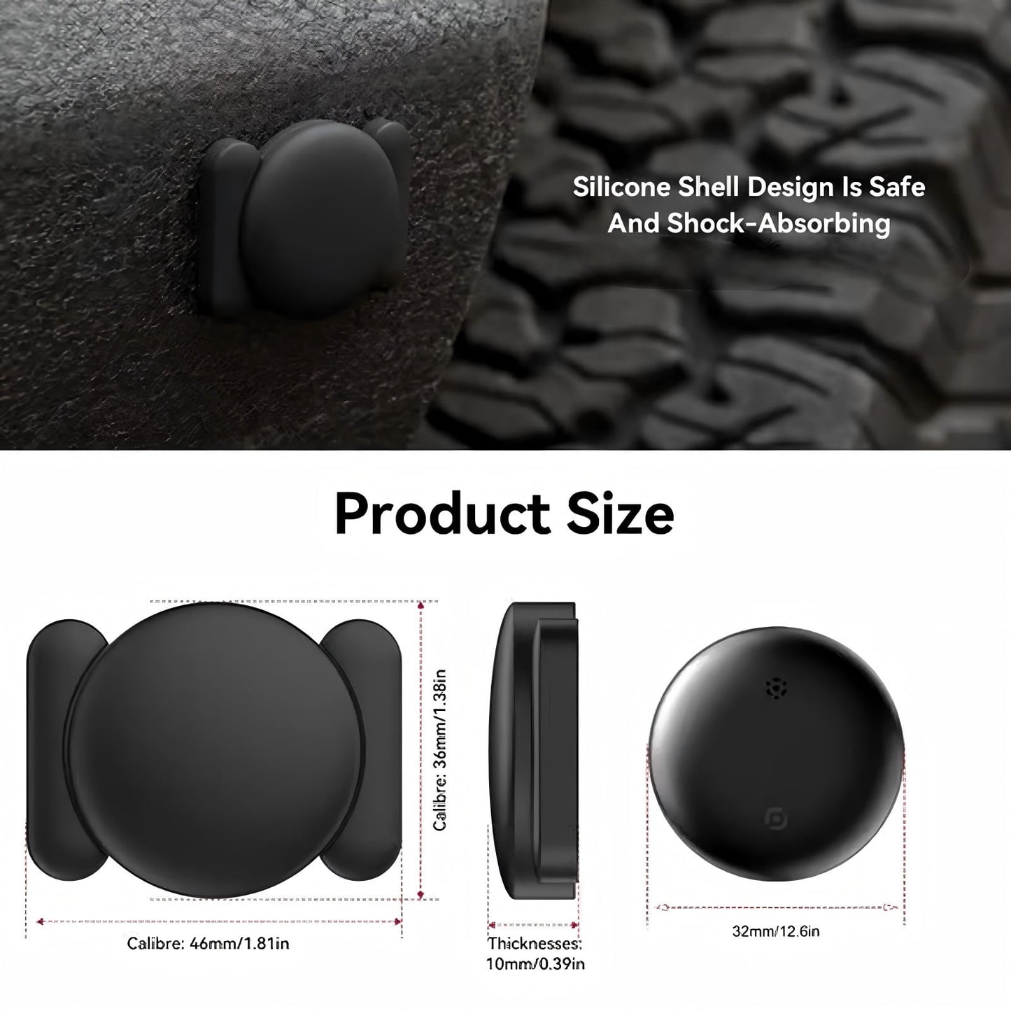 Mini Hidden GPS Tracking Device for Vehicles, Cars etc, Hidden GPS Car Tracking Device with Magnetic Waterproof Case, Running in , No Extra Monthly fee