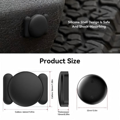 Mini Hidden GPS Tracking Device for Vehicles, Cars etc, Hidden GPS Car Tracking Device with Magnetic Waterproof Case, Running in , No Extra Monthly fee